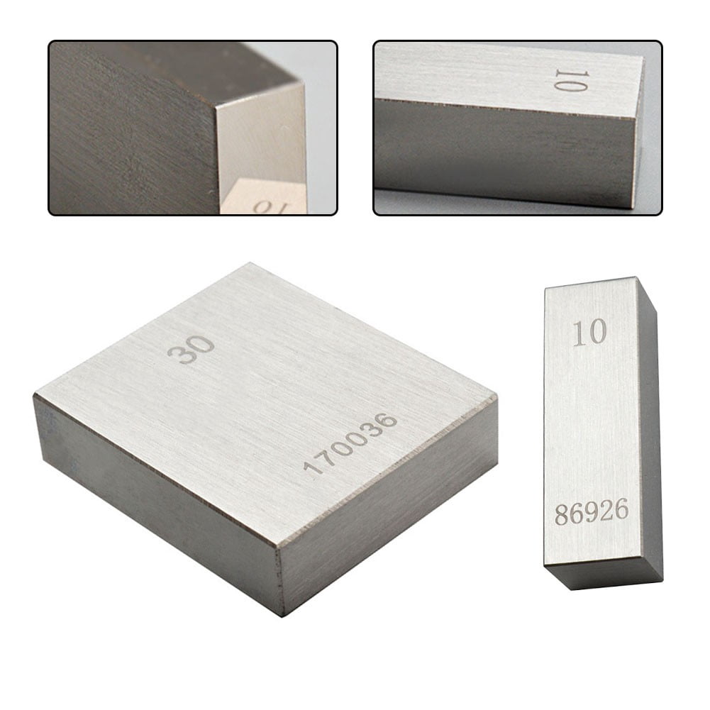 yaaqii 0.5-100.0mm gauge block caliper inspection, measurement gauge block