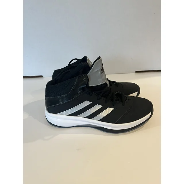 Ad-id-as Mens Isolation 2 C77512 Black Basketball Shoes Sneakers Size 7.5