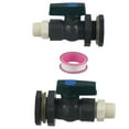 thumbnail image 4 of 3/4 Inch Pvc Valve For Aquariums Pools And Gardens With Easy Hose Access, 4 of 8