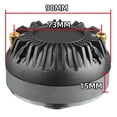 thumbnail image 4 of Portable Audio Treble Sound Speaker Titanium Film Tweeter Driver 80W 34 Core 90 Magnetic Tweeter Driver for Home Theater, 4 of 5