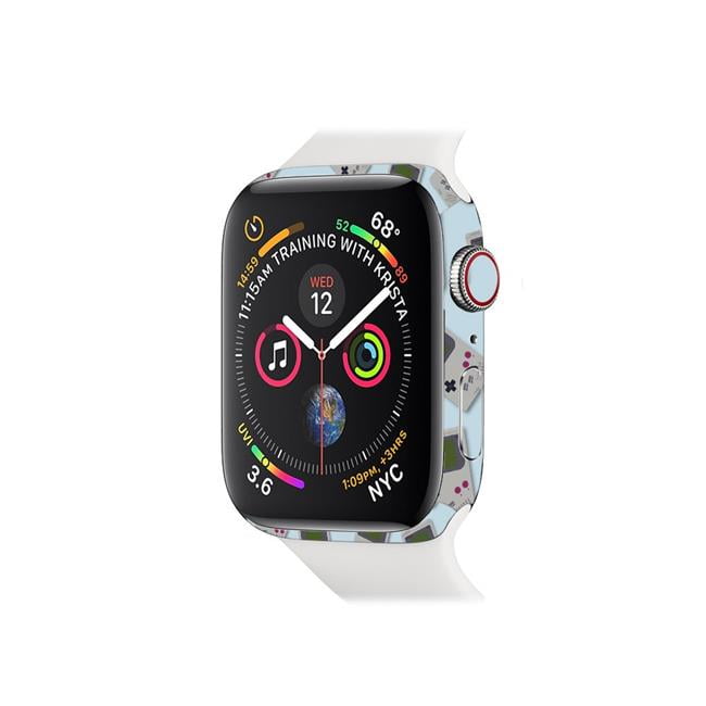 MightySkins APW444-Game Kid Tile Skin for Apple Watch Series 4 44