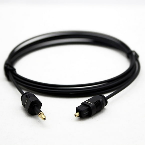 3m OD4.0 Digital Optical Audio Cable SPDIF Optic Fiber 3.5mm Round Square Connect Cable