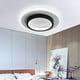 thumbnail image 4 of Lámpara LED de techo para dormitorio Interior Pasillo Pasillo Pasillo (Redondo) Blanco, 4 of 7