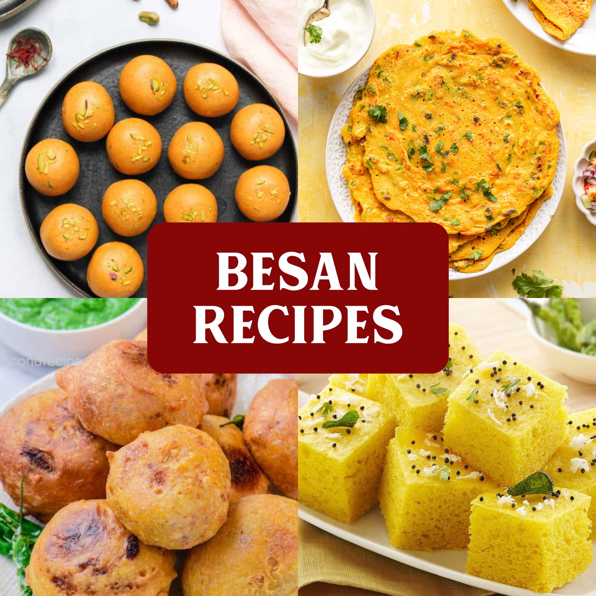 Verka Fine Besan (Gram Flour), 4lbs, 100% Pure Chana Dal Flour