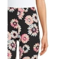 thumbnail image 5 of No Boundaries Women's Juniors Ankle Leggings 3-pack, 5 of 5