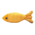 thumbnail image 4 of Huhudde Catnips Toy Fish Toy Soft Chewing Stuffed Animals for Kitten Teething Toy Fish Shape Catnips Toy Keep Kitten Busy, 4 of 21