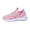 Pink, variant on Krdevn Kids' Breathable Mesh Sneakers Lightweight Casual Running Shoes Comfortable Athletic Footwear for Boys Girls,Sizes 9.5-10 Years