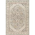 thumbnail image 2 of Hauteloom Jaime Living Room, Bedroom Area Rug - Traditional - Medium Gray, Off White, Medium Brown - 6'7" x 9'6", 2 of 7