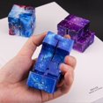 thumbnail image 1 of Cubo infinito colorido, cubo cambiante, cubo de descompresión, cubo estrellado colorido, mango de descompresión, bola mágica, 1 of 2