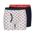 thumbnail image 1 of Calzoncillos tipo bóxer Tommy Hilfiger para niños de 8 a 10 años, paquete de 2, 1 of 5