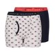 thumbnail image 1 of Calzoncillos tipo bóxer Tommy Hilfiger para niños de 6 a 7 años, paquete de 2, 1 of 5