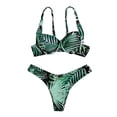 thumbnail image 2 of WREESH Summer Swimsuit Female Two-Piece Bikini Concise Swimsuit, 2 of 8