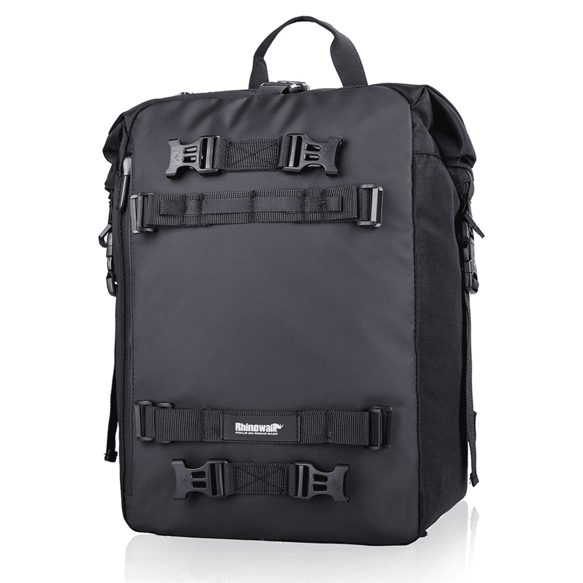 Sacoche De Vélo Rhinowalk 27L étanche - Sacoches Arrière Transformables En Sac à Dos
