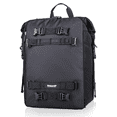 thumbnail image 3 of 4X Rhinowalk Bolsa Alforja de la Bicicleta Impermeable Bolsa Carretera Bolsa de Asiento Trasero de Ciclismo Asiento Trasero Bolsa Mochila 20L (Negro), 3 of 8
