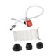 thumbnail image 5 of Bomba automática de transferencia de aceite, de transferencia de líquido, portátiles con adaptadores de tanque, puede bombear con parada, 5 of 9