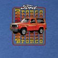 thumbnail image 6 of Wild Bobby '83 Ford Bronco II Women Tri-Blend Racerback Tank Top, 6 of 6