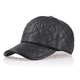 thumbnail image 3 of Gorra de béisbol de cuero brillante para hombre, de otoño e invierno, para deportes de ocio, de cuero, estándar, gruesa y cálida, con protección para los oídos, 3 of 6