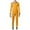 Yellow, variant on HNMKIU Boys Thermal Underwear Winter Warm Kids Base Layer Pajamas Soft Lined Pajama Set for Indoor Outdoor Activities Pink,8-9 Years