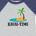 thumbnail image 4 of Inktastic Kauai Time Hawaii Island Boys or Girls Baby Bodysuit, 4 of 5