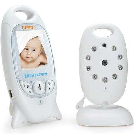 Wireless Video d igital Camera Infant Baby Monitor Night Vision Temperature Monitor