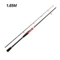 thumbnail image 3 of Xinxinyy 2 Section Boat Fishing Rod Beautifully Painted Atmosphere for Freshwater Fishing Using, 3 of 8