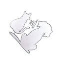 thumbnail image 1 of Baohd Silver Easy To Cutting Die For Scrapbooking And Paper Crafts For Cake Fondant Wax Making Delicate, 1 of 6