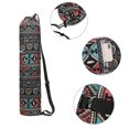 thumbnail image 2 of Yoga Mat Bag Multiuse Creative Canvas Fitness Mat Bag Exercise Mat Bag for Sport, 2 of 8