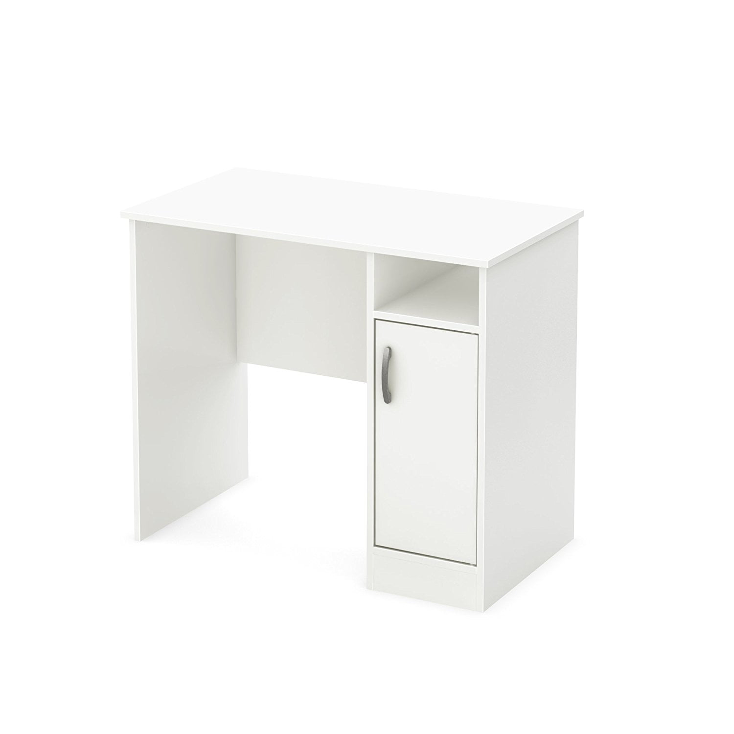 South Shore Axess Work Desk Small Pure White Walmart
