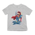 thumbnail image 1 of Playera Fan Army Superman Talla 10 pow manga corta gris, 1 of 4