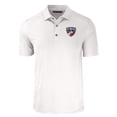 thumbnail image 2 of Men's Cutter & Buck White FC Dallas Forge Eco Stretch Recycled Polo, 2 of 3