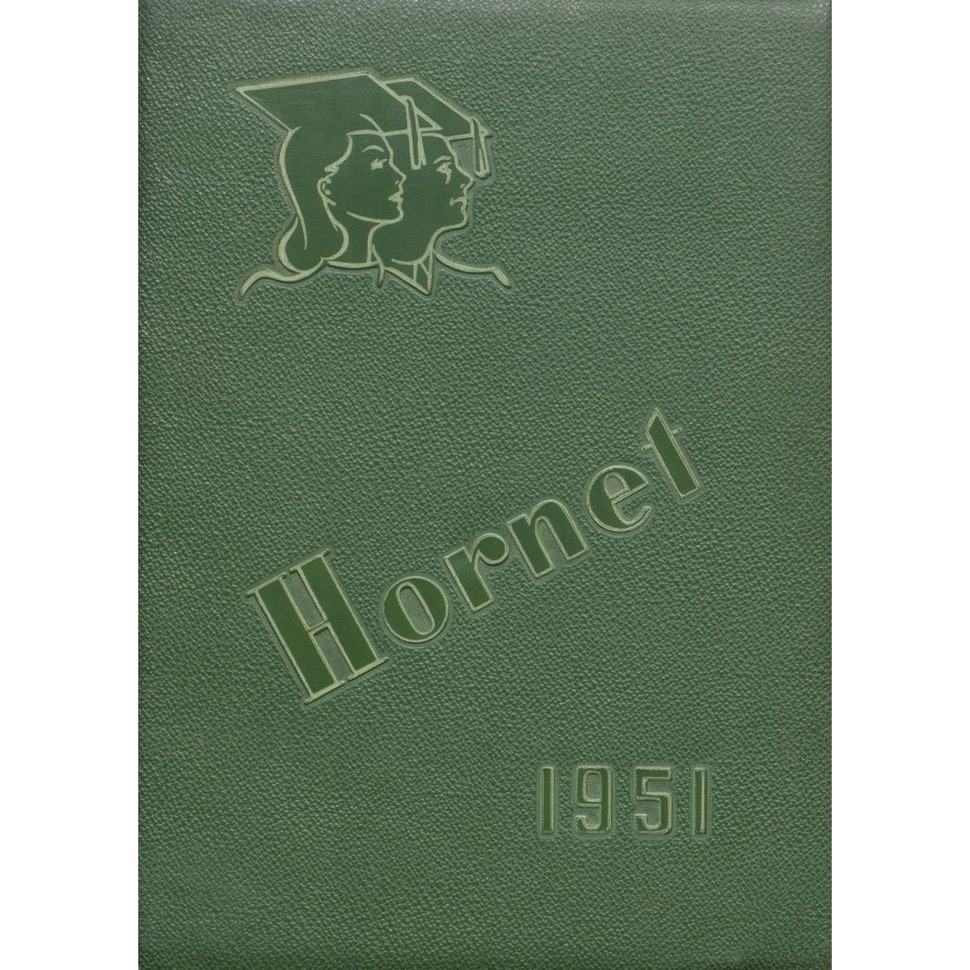 (Custom Reprint) Yearbook: 1951 Aiken High School - Hornet Yearbook (Aiken, SC)