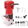 thumbnail image 1 of Enrutador para madera TEENO 650 W 110 V 32000 RPM con juego de brocas de fresado, 1 of 7