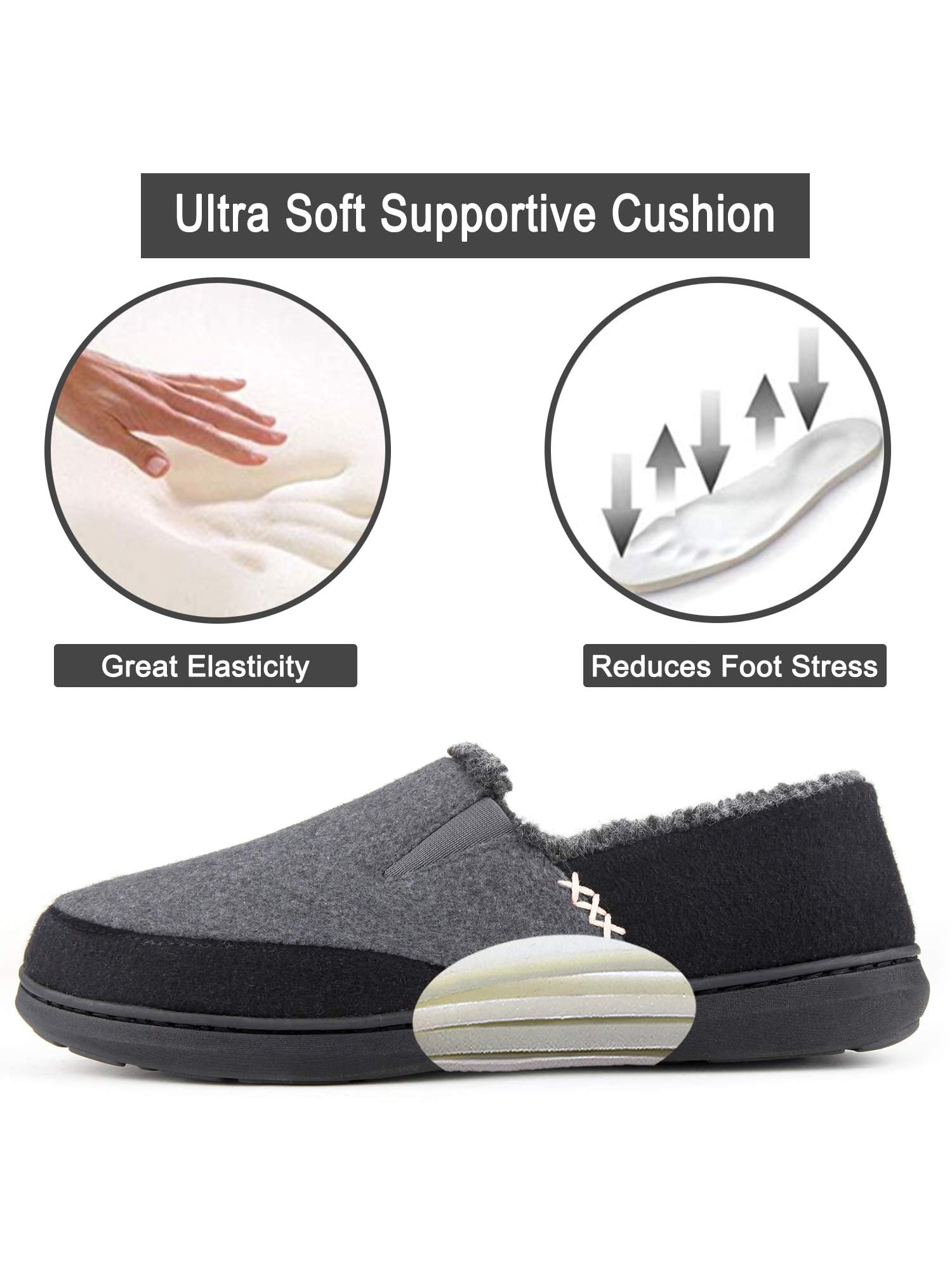 wishcotton men's slippers
