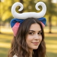thumbnail image 3 of Giaone Elastic Hairband Soft Fabric Headwear For Daily Use Parties Event, 3 of 9