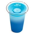 thumbnail image 3 of Munchkin Miracle 360 Color Changing Cup, 9 Ounce, Blue, 3 of 7