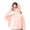 Pink, variant on Girls Boys UPF 50 Sun Hoodie Shirts with Mask and Brim Long Sleeve UV Protection Ice Silk Zip Sunscreen Clothes Yellow 13-14 Years