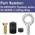 thumbnail image 3 of Extractora de Volante de Inercia para Motor Fuera de Borda Danbojit 91-849154T1 Hilo 1.5"-16, 3 of 6