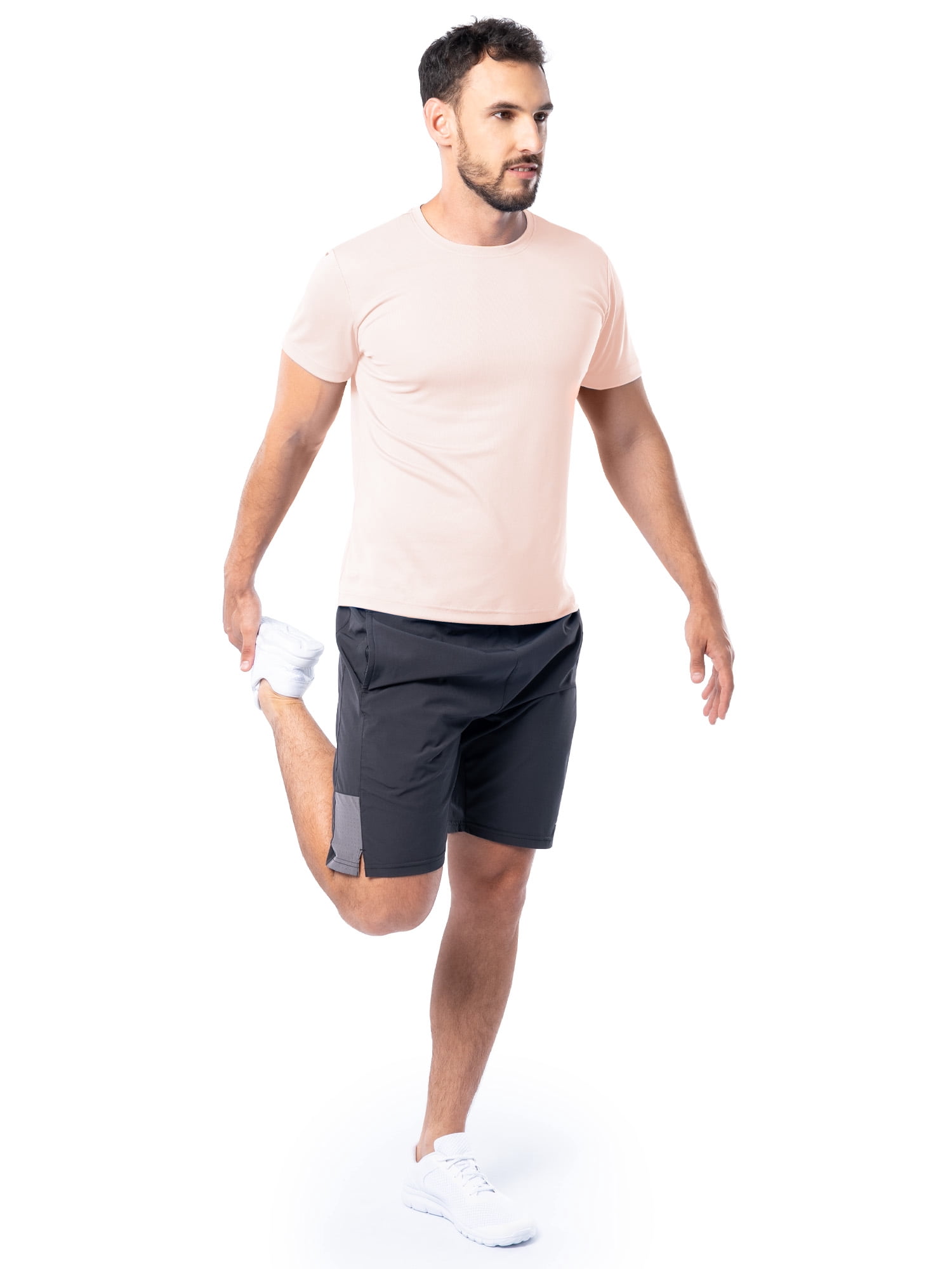 Athletic Works Men's and Big Men's Core Active Tee with Short Sleeves, Sizes XS-4XLT