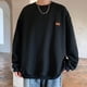 thumbnail image 4 of pstuiky camisetas de manga larga para hombre, Camisa informal de manga larga con cuello redondo y textura de color sólido para hombre. Tops de talla grande para hombre xxxxxl, 4 of 5