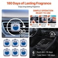 thumbnail image 5 of 6-Pack Car Air Freshener Vent Clips, New Car Scent, Long-Lasting Fragrance with Adjustable Intensity, 4ml Each, 5 of 5