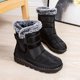 thumbnail image 3 of DQrwqpou Botas Montaña para Mujer Botas Nieve Invierno Antideslizantes para Viajes Al Aire Libre (41 Negro), 3 of 9