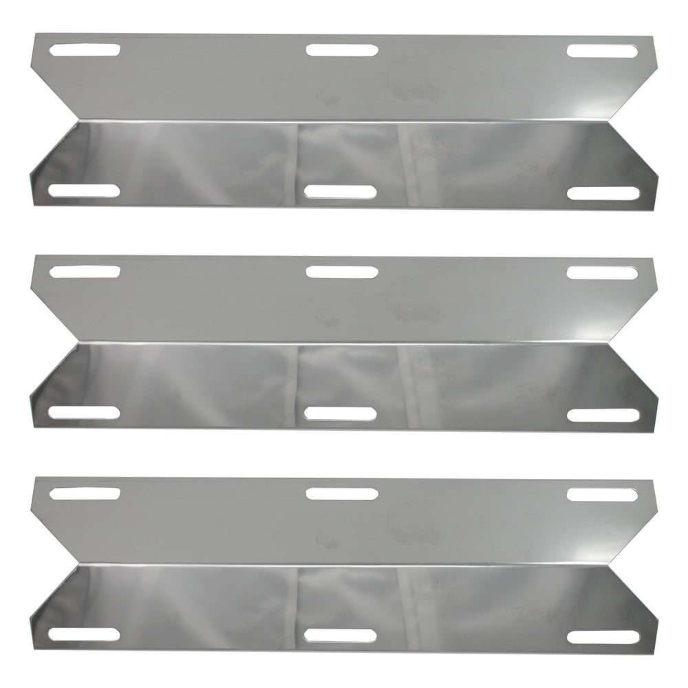 3Pack BBQ Grill Heat Shield Plate Tent Replacement Parts for Perfect