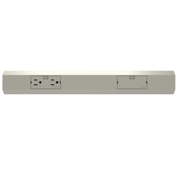 Legrand Apmt18tm4 Adorne Under 18" Modular Track Silver