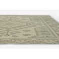 thumbnail image 5 of Momeni Anatolia Wool and Nylon Medallion Sage Area Rug 6'6" X 9', 5 of 7