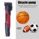 thumbnail image 4 of Bicicleta DUUTI Ciclismo Bomba de tubo de aire MTB Bicicleta Baloncesto Pelota Neumático Inflador (Rojo) Tmvgtek Nuevos Originales, 4 of 6