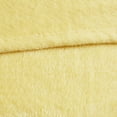 thumbnail image 4 of Home Essence Oversized Microlight Plush Bed Blanket, Full/Queen, Yellow, 4 of 7