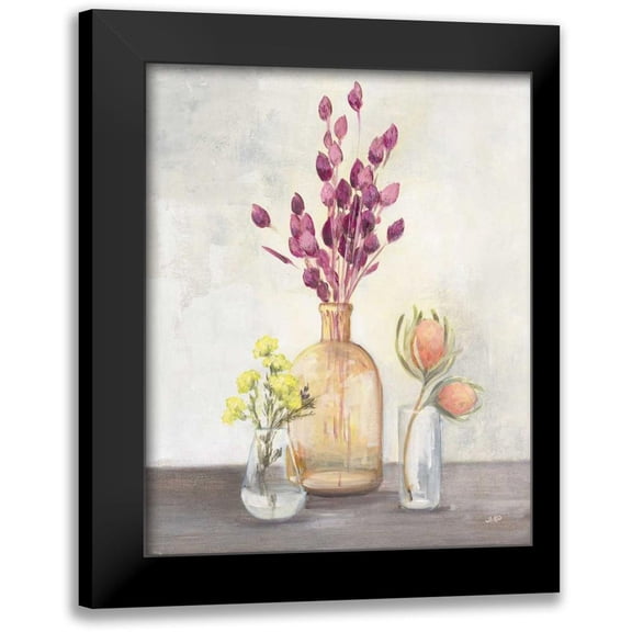Purinton, Julia 12x14 Black Modern Framed Museum Art Print Titled - Autumn Greenhouse II