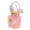 Light Pink, variant on Adorable Basket for K-i-d-s, Felt Bunny and Carrot Tote Bag, Lightweight Candy Handbag for T-o-d-d-l-e-r G-i-r-l-s B-o-y-s, Reusable Spring Bucket for Egg & Party Favors