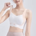 thumbnail image 2 of Swuxness Girls Training Bras Bralette Crop Cami Tank Top Built In Pad Comfortable Stretchy Supportive Flexible, 2 of 5