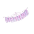 thumbnail image 1 of Toy Hammock Wall Mounted Children Stuffed Toy Storage Corner Netting Display Net for Home Nursery, 1 of 7